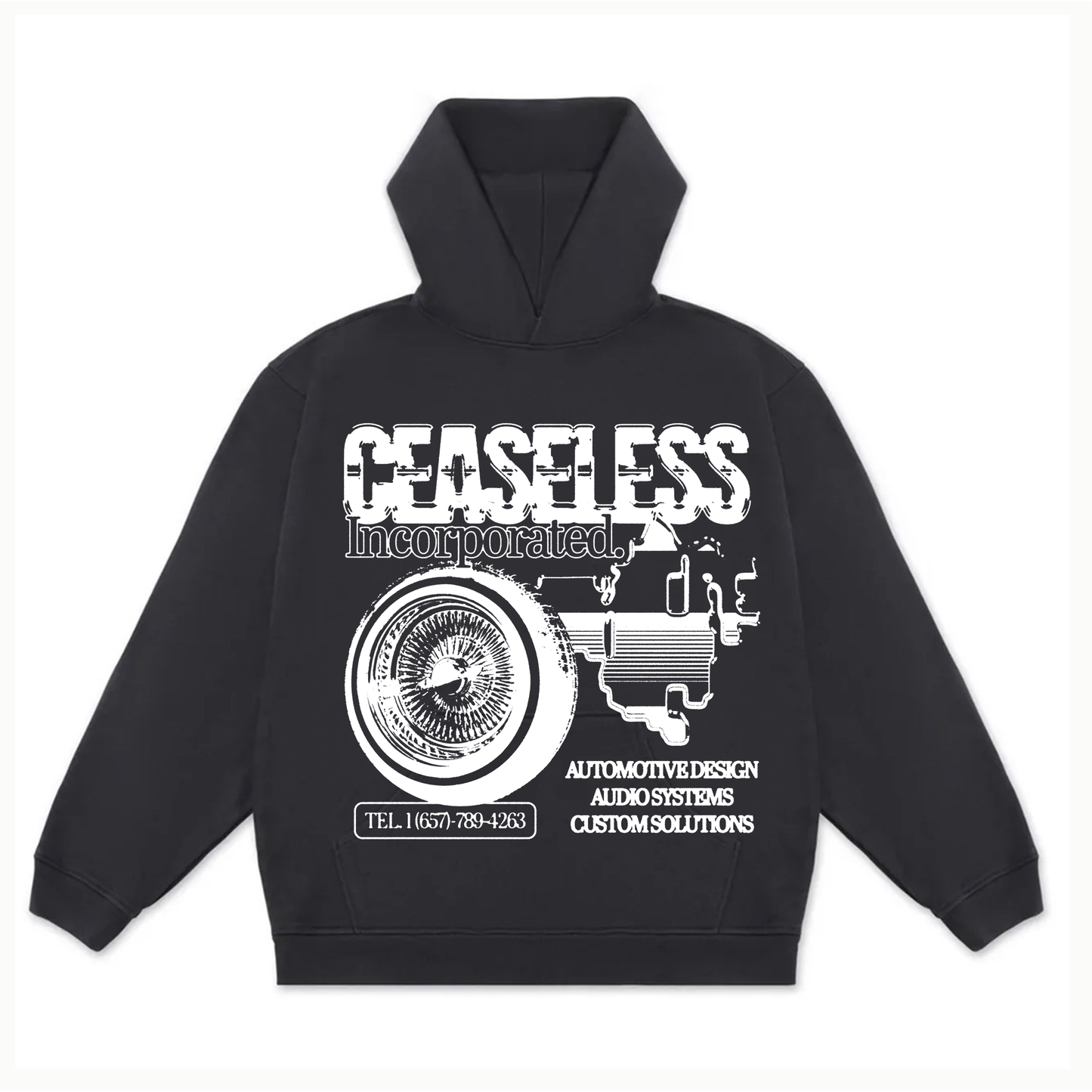Ceaseless Inc. Hoodie